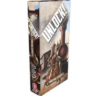 Space Cowboys Unlock! Tombstone Express Secret Adventures Game Space Cowboys Unlock! Tombstone Express Secret Adventures Game