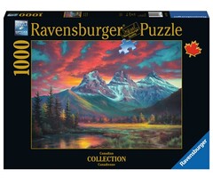 Ravensburger 1000 pcs - Canadian Collection: Alberta's Three Sisters