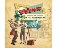 Blue Cocker Games Welcome To... Your Perfect Home