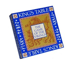 Wood Expressions King's Table - The Game of the Vikings