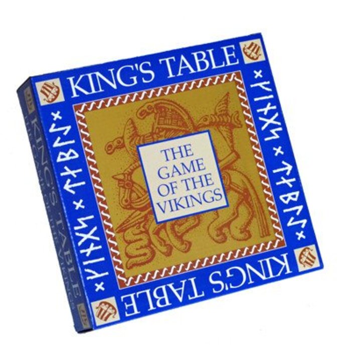 Wood Expressions King's Table - The Game of the Vikings