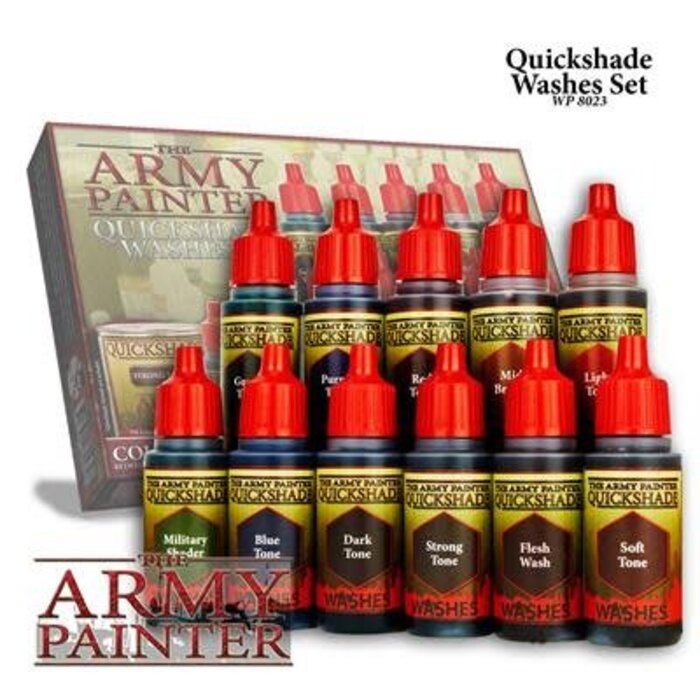 The Army Painter Warpaints: Ink Wash - Washes Set