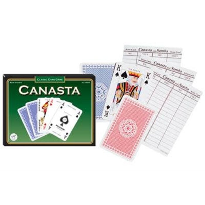 Autruche Canasta w/ Score Cards