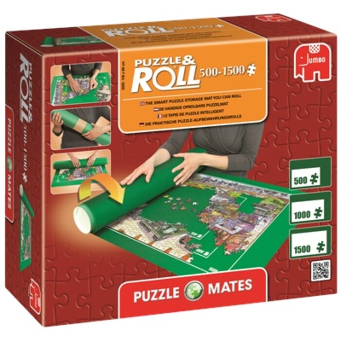 Jumbo Puzzles Puzzle & Roll (500 - 1500 pcs)