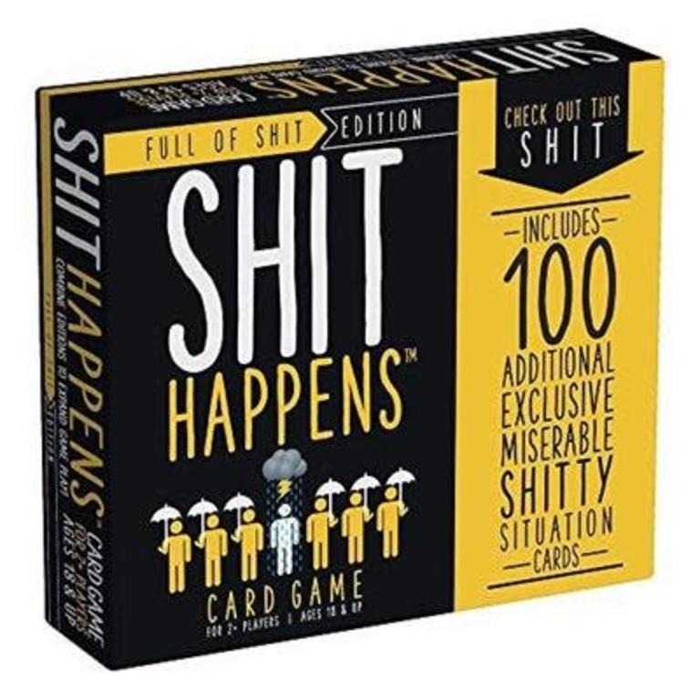 Shit Happens Full of Shit Edition - Boardgames.ca