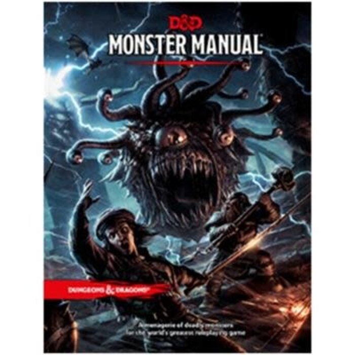Wizards of the Coast Dungeons & Dragons 5E: Monster Manual