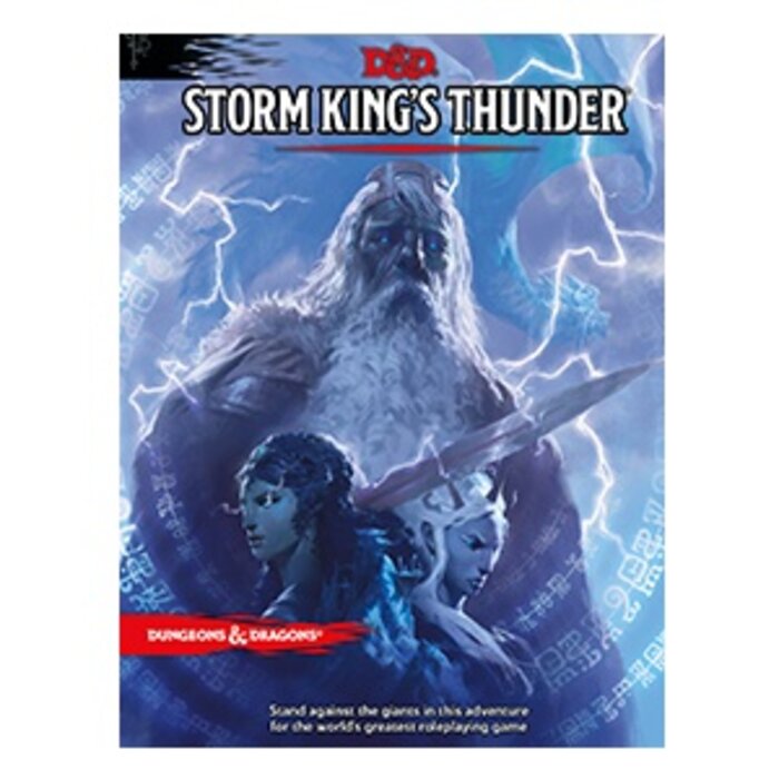 Wizards of the Coast Dungeons & Dragons 5E: Storm King's Thunder