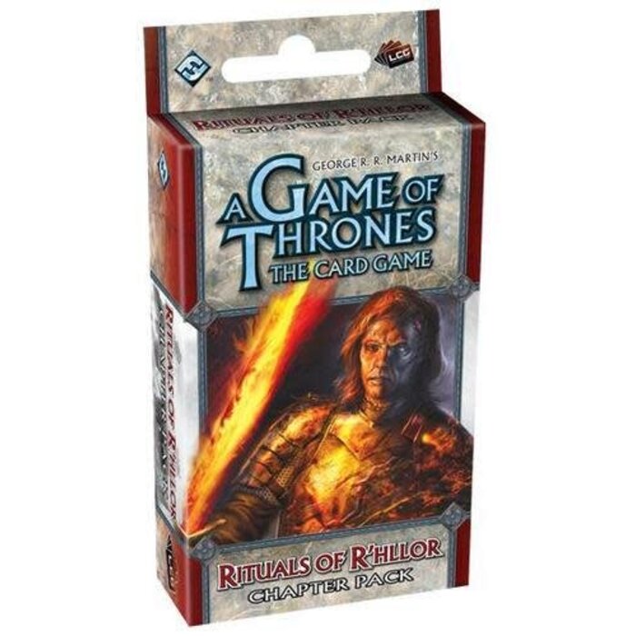 Fantasy Flight Games A Game of Thrones LCG (1st Edition) Rituals Of R'Hllor Chapter Pack