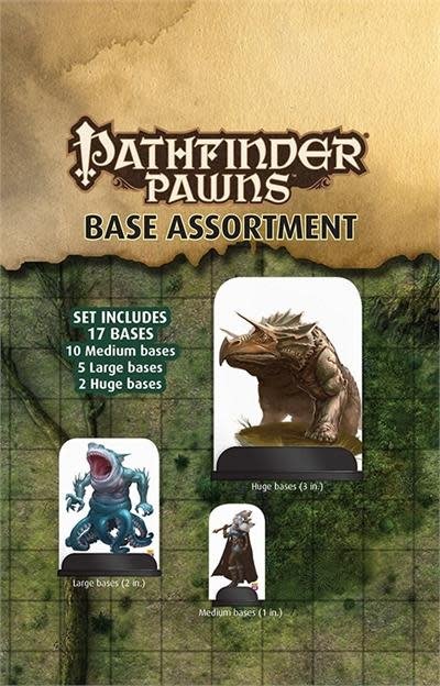 Pathfinder RPG Pawns - Assorted Bases - Boardgames.ca