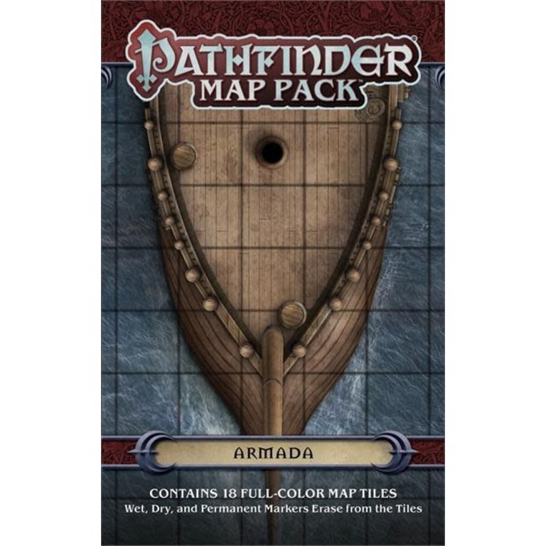 Pathfinder RPG Map Packs Armada Boardgames.ca