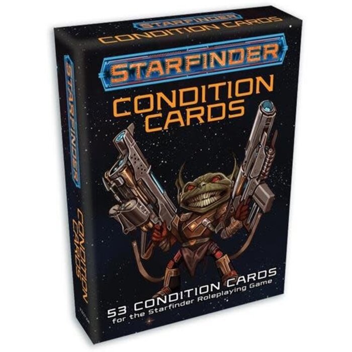Paizo Publishing Starfinder RPG: Condition Cards