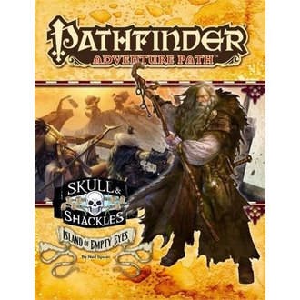 Paizo Publishing Pathfinder RPG Adventure Path Skull & Shackles (4 of 6) Island of Empty Eyes Paizo Publishing Pathfinder RPG Adventure Path Skull & Shackles (4 of 6) Island of Empty Eyes