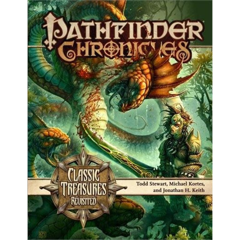 Pathfinder Chronicles: Classic Treasures Revisited