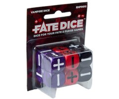 Evil Hat Productions Fate Dice Vampire Style