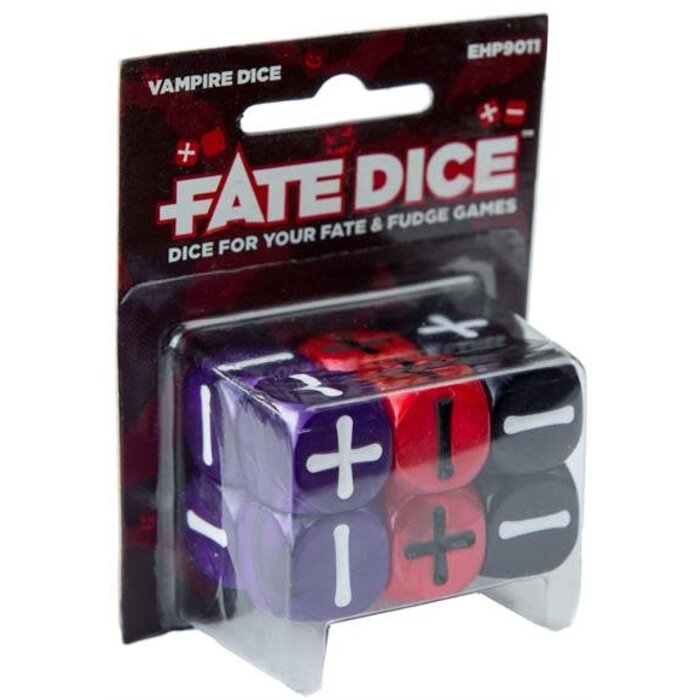 Evil Hat Productions Fate Dice Vampire Style