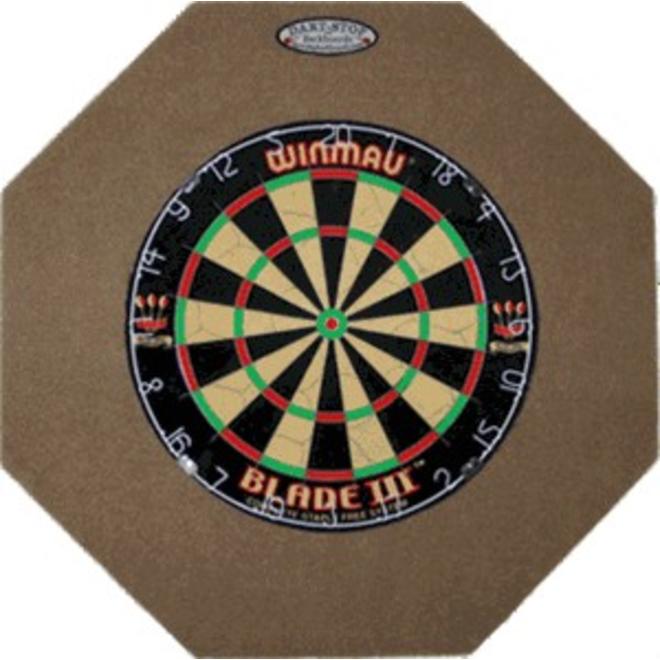 Swiftflyte NDFC 4 Piece Square Surround Dartboard