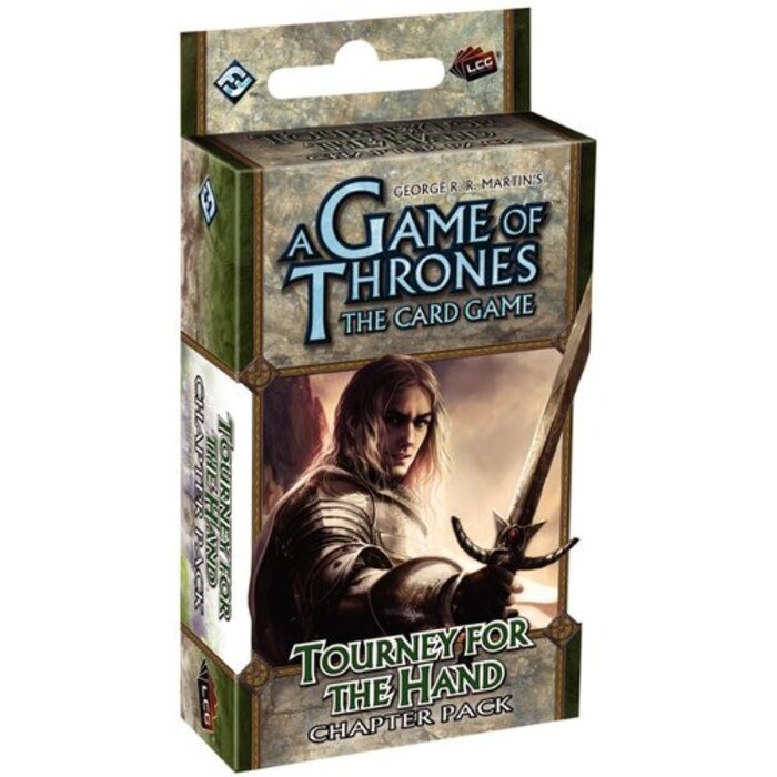 Fantasy Flight Games A Game of Thrones LCG (1st Edition) Tourney For the Hand Chapter Pack