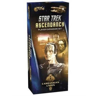 Gale Force Nine Star Trek Ascendancy: Cardassian Union Expansion Gale Force Nine Star Trek Ascendancy: Cardassian Union Expansion
