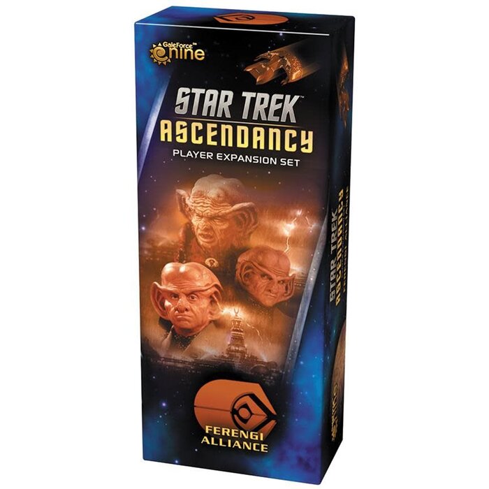 Gale Force Nine Star Trek Ascendancy: Ferengi Alliance Expansion