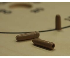 Lucrest Woodwork Plastic Pins for Crokinole Boards Set of 8