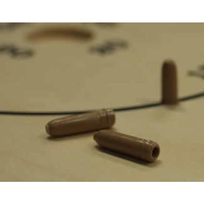 Lucrest Woodwork Plastic Pins for Crokinole Boards Set of 8