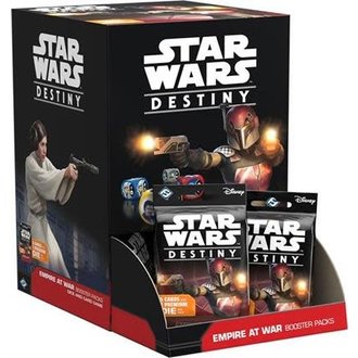 Fantasy Flight Games Star Wars Destiny Empire At War Booster Box (Available In-Store Only) Fantasy Flight Games Star Wars Destiny Empire At War Booster Box (Available In-Store Only)