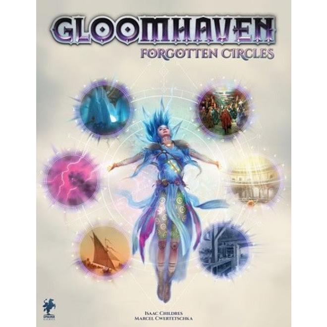Gloomhaven: Forgotten Circles Removable Sticker Set - Boardgames.ca