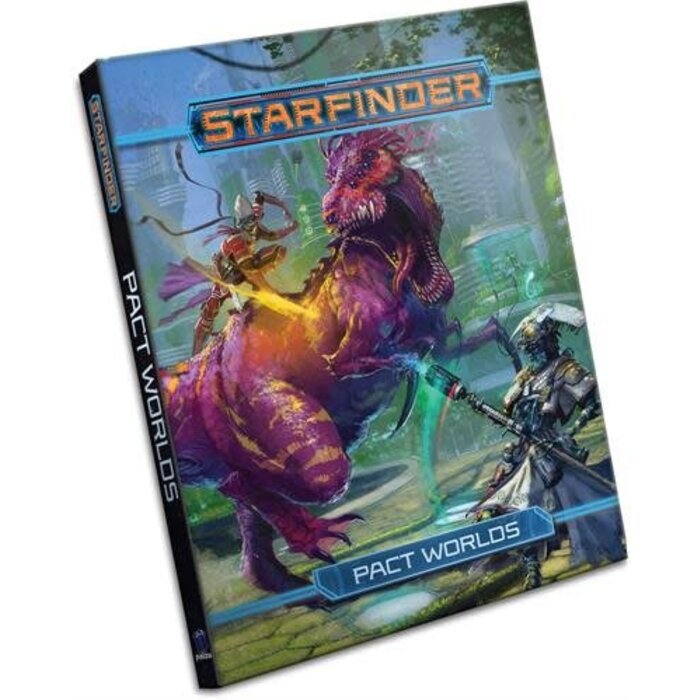 Paizo Publishing Starfinder RPG: Pact Worlds