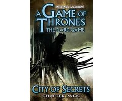 Fantasy Flight Games A Game of Thrones LCG (1st Edition) City of Secrets Chapter Pack (2011)