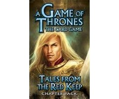 Fantasy Flight Games A Game of Thrones LCG (1st Edition) Tales From The Red Keep Chapter Pack (2011)