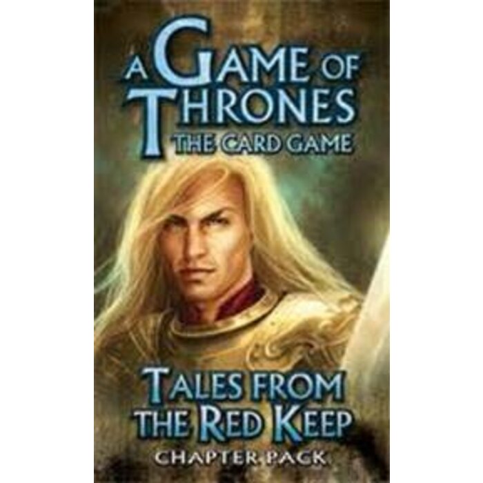 Fantasy Flight Games A Game of Thrones LCG (1st Edition) Tales From The Red Keep Chapter Pack (2011)