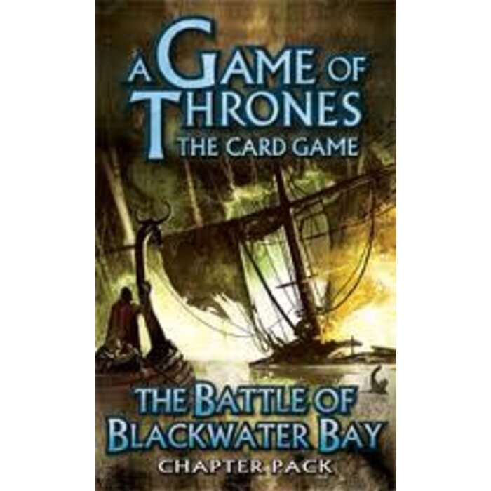 Fantasy Flight Games A Game of Thrones LCG (1st Edition) The Battle Of Blackwater Bay Chapter Pack Reprint 2011