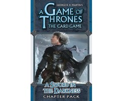 Fantasy Flight Games A Game of Thrones LCG (1st Edition) A Sword In The Darkness Chapter Pack