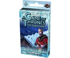 Fantasy Flight Games A Game of Thrones LCG (1st Edition) A King in the North Chapter Pack Reprint