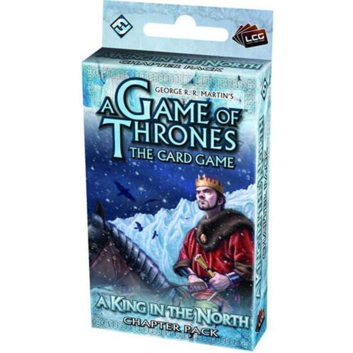 Fantasy Flight Games A Game of Thrones LCG (1st Edition) A King in the North Chapter Pack Reprint