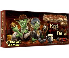 Slugfest Games Red Dragon Inn - Allies Expansion: Keet and Nitrel