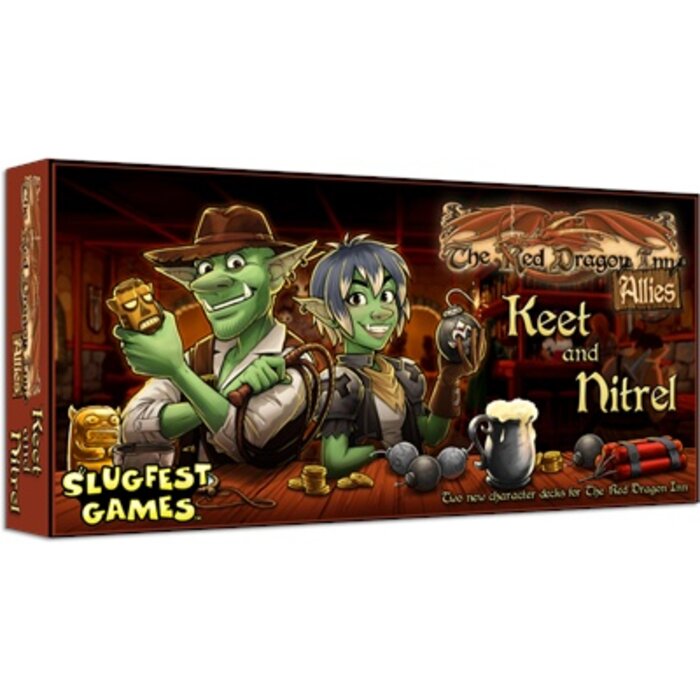 Slugfest Games Red Dragon Inn - Allies Expansion: Keet and Nitrel