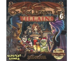 Slugfest Games Red Dragon Inn 6 - Villains