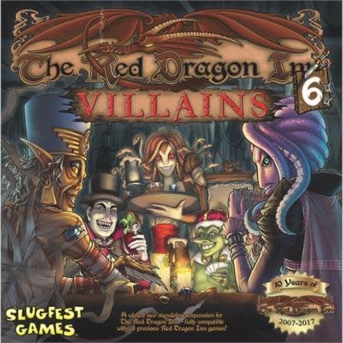 Slugfest Games Red Dragon Inn 6: Villains