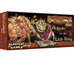 Slugfest Games Red Dragon Inn - Allies Expansion: Adonis vs the Lich King