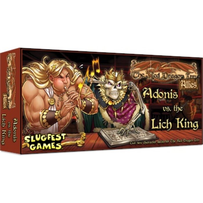 Slugfest Games Red Dragon Inn - Allies Expansion: Adonis vs the Lich King