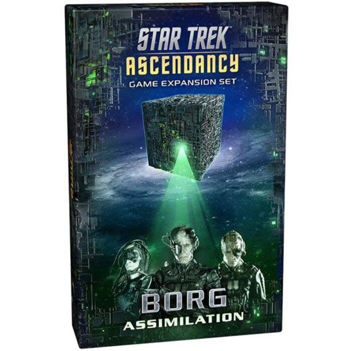Gale Force Nine Star Trek Ascendancy: Borg Assimilation Expansion