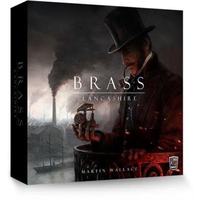 Brass: Pevans reviews Martin Wallace's board game
