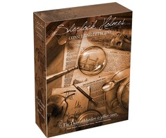 Space Cowboys Sherlock Holmes Consulting Detective - The Thames Murder & Other Cases