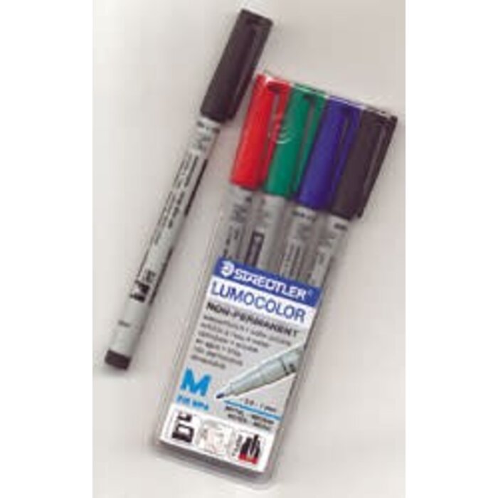 Chessex Black Water Soluble Marker