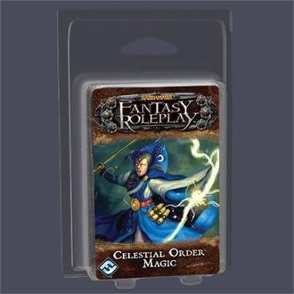 Fantasy Flight Games Warhammer Fantasy RPG Celestial Order Magic Fantasy Flight Games Warhammer Fantasy RPG Celestial Order Magic