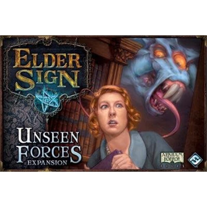 Fantasy Flight Games Elder Sign: Unseen Forces Expansion