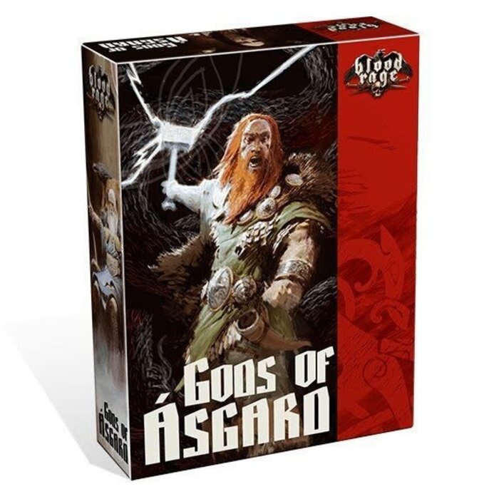 CMON Blood Rage: Gods of Asgard Expansion