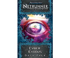 Fantasy Flight Games Android Netrunner LCG: Genesis Cycle 3 - Cyber Exodus Data Pack