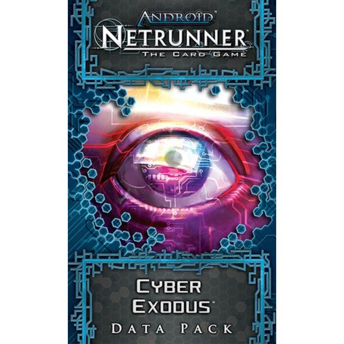 Fantasy Flight Games Android Netrunner LCG: Genesis Cycle 3 - Cyber Exodus Data Pack